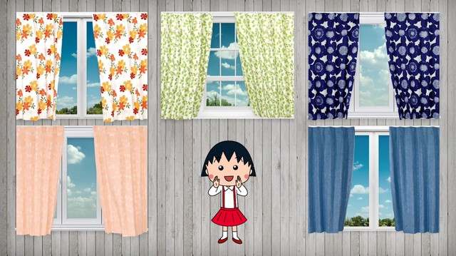台湾で放映するカーテンのcmに ちびまる子ちゃんを起用 Vipo 映像産業振興機構