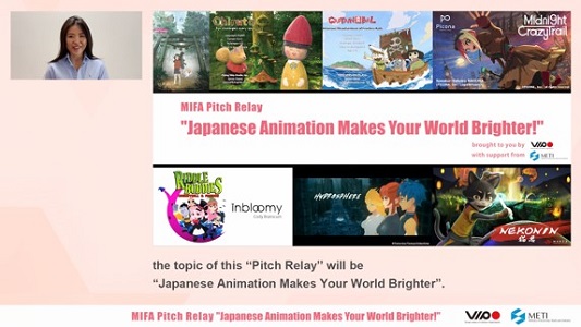 アヌシー国際アニメーション映画祭 Mifaピッチリレー 実施報告 Vipo 映像産業振興機構